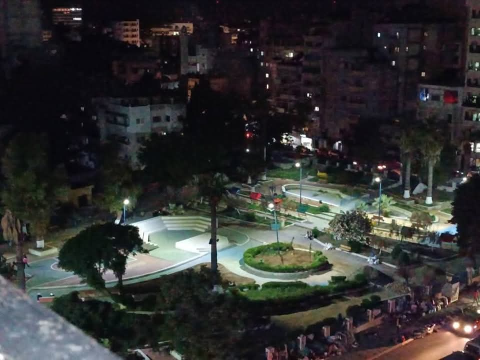 اعادة ترميم حديقة ابي تمام