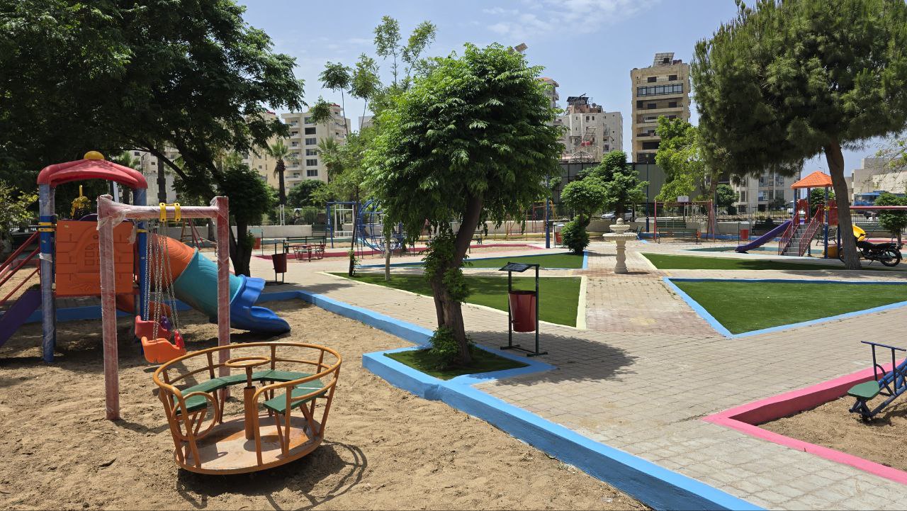 اعادة تأهيل حديقة الجمل - مشروع الصليبة